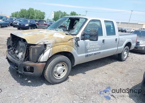2011 Ford F-250 Xl z USA, uszkodzony, nr VIN 1FT7W2A6XBEA63592